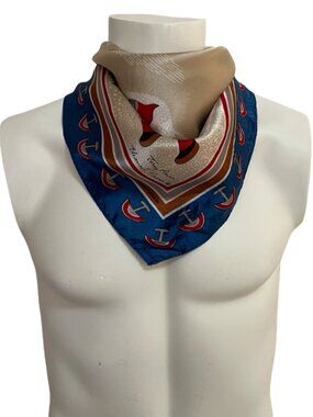 Skemo Canada Tony & Eleanor Paine Arctic Scene Scarf 26 x 26